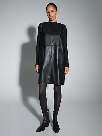 OPUS | Minikleid in Lederoptik WANCY | 